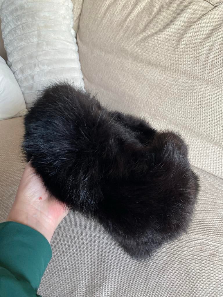 Bontmuts met flappen - Warm en stijlvol!, Ophalen of Verzenden, Zo goed als nieuw, 57 cm (M, 7⅛ inch) of minder, Hoed