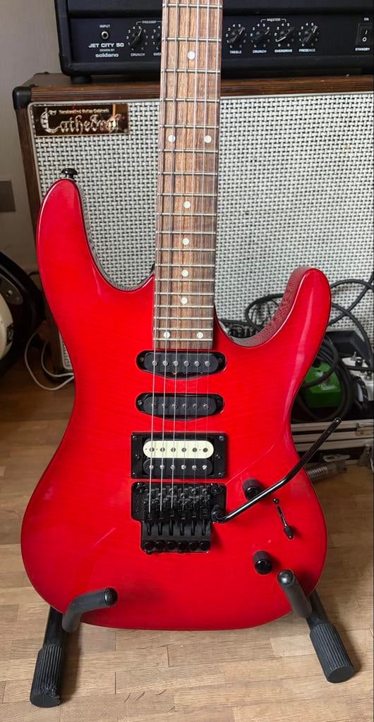 Kramer striker floyd rose, Muziek en Instrumenten, Snaarinstrumenten | Gitaren | Elektrisch, Ophalen, Nieuw, Solid body, Overige merken