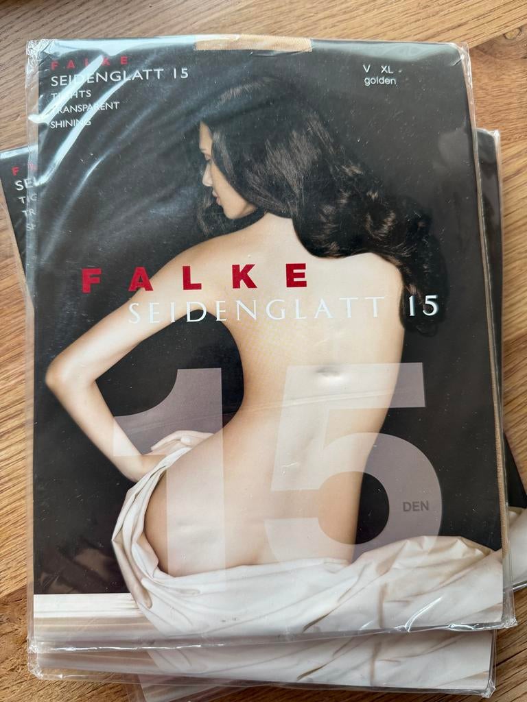 Luxe Falke Panties V XL 15 den, Kleding | Dames, Overige kleuren, Verzenden, Nieuw, Overige maten
