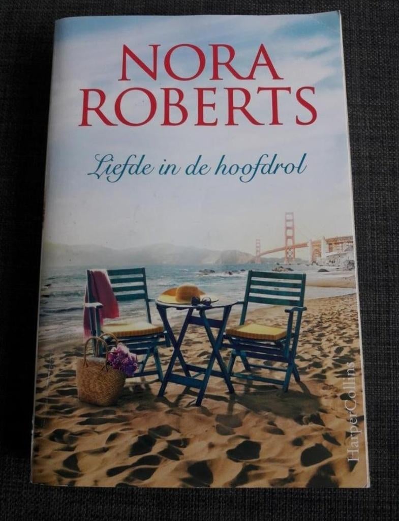 p3 Liefde in de hoofdrol - Nora Roberts, Ophalen of Verzenden, Zo goed als nieuw