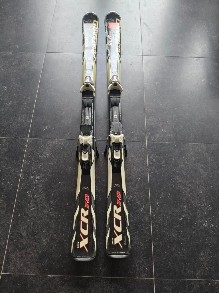 Blizzard Carve XCR 7.0 Ski's 153cm - Geslepen & Gewaxt!, 140 tot 160 cm, Gebruikt, Carve, Skiën