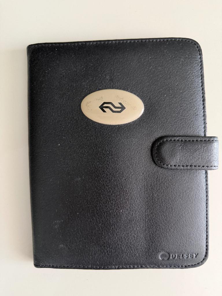 Delsey BAK NS conducteur map, Ophalen, Zo goed als nieuw, Trein, Tas of Koffer