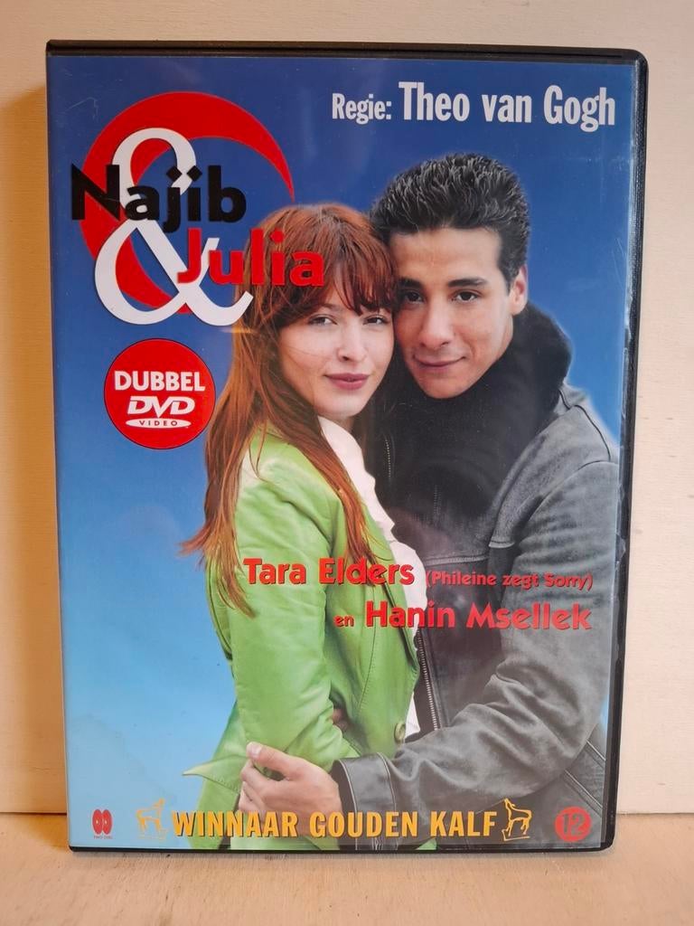 Najib & Julia - Theo van Gogh - Drama Tv-serie - 2 DVD, Boxset, Drama, Ophalen of Verzenden, Zo goed als nieuw