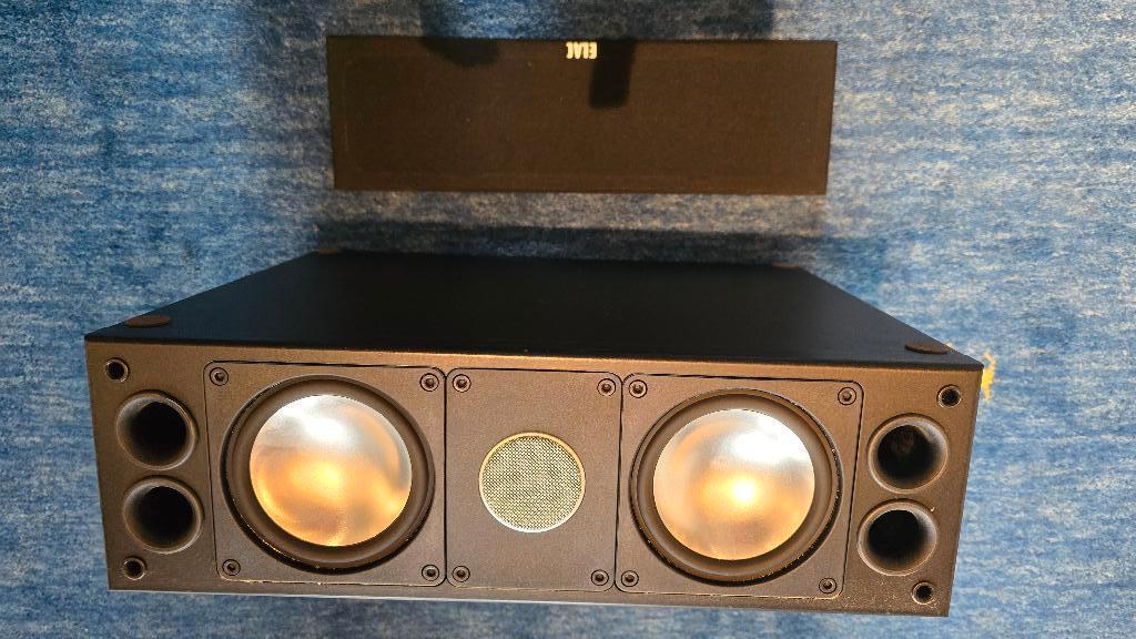 Elac CM80/4 centerspeaker, Overige merken, Gebruikt, Ophalen of Verzenden, 60 tot 120 watt