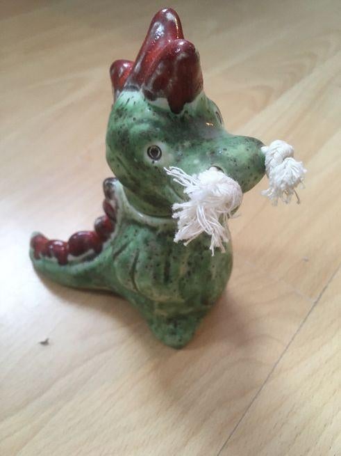 keramiek beesel, draakje van Herman Crins, Antiek en Kunst, Ophalen of Verzenden