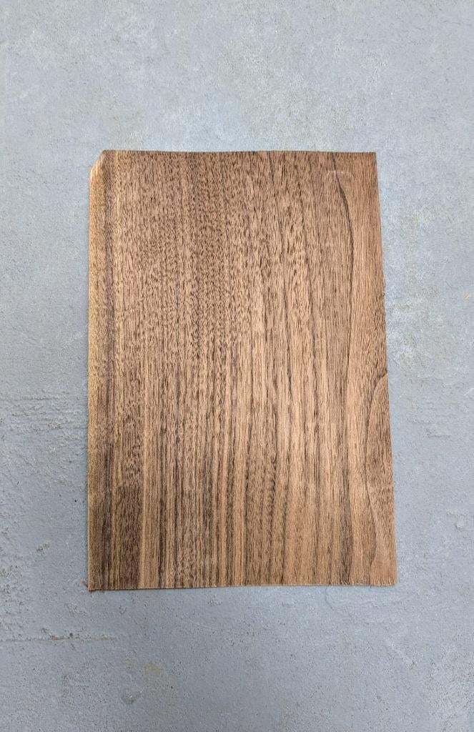 Noten fineer | 1,4 mm | 25x15 cm, -, -, Nieuw, -