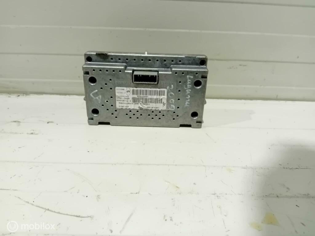 Navigatie display Renault Laguna 8200326981, Auto-onderdelen, Dashboard en Schakelaars, Ophalen of Verzenden, Gebruikt