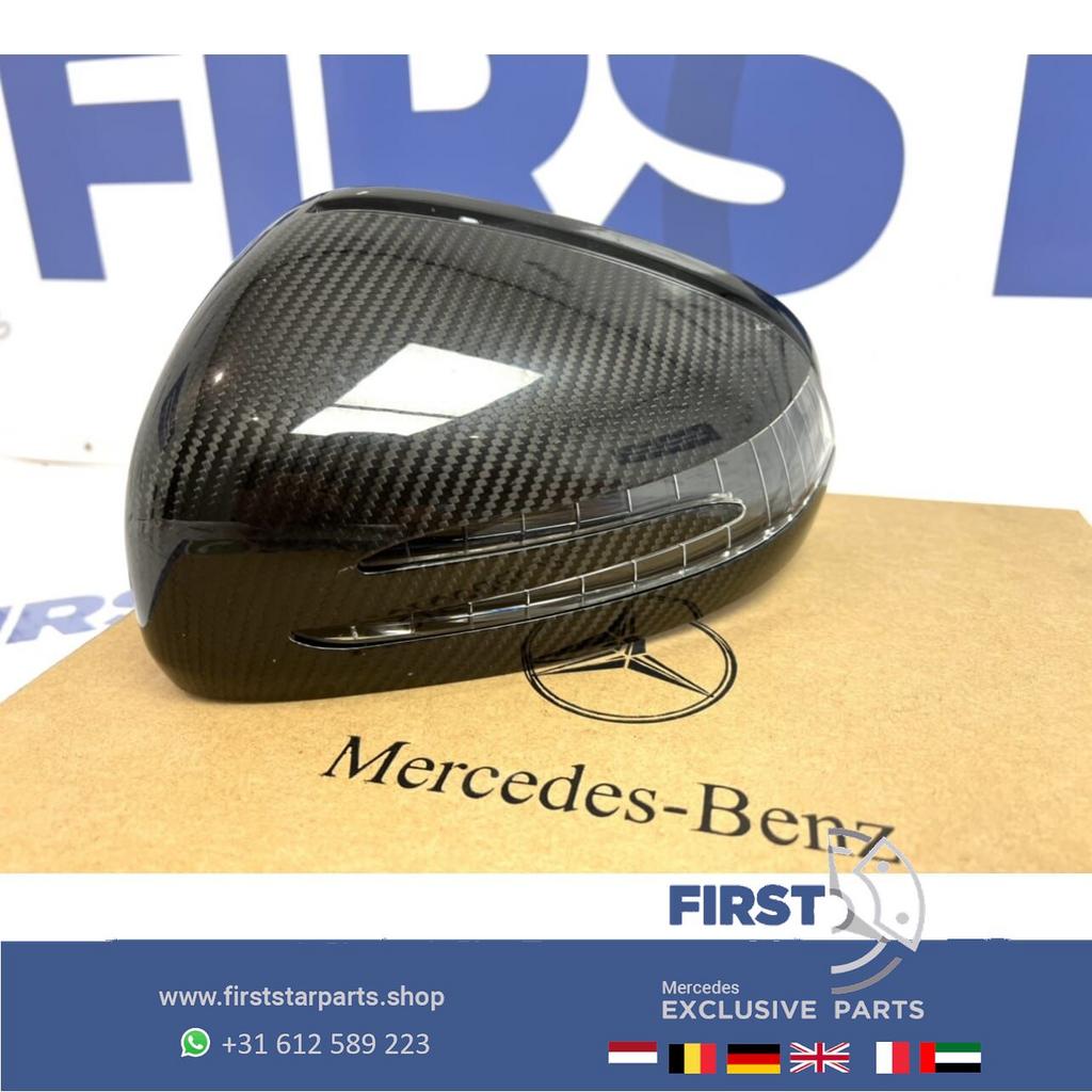 W197 C197 R197 SLS AMG CARBON SPIEGEL KAP LINKS zijspiegel S, Gebruikt, -, Ophalen of Verzenden, -