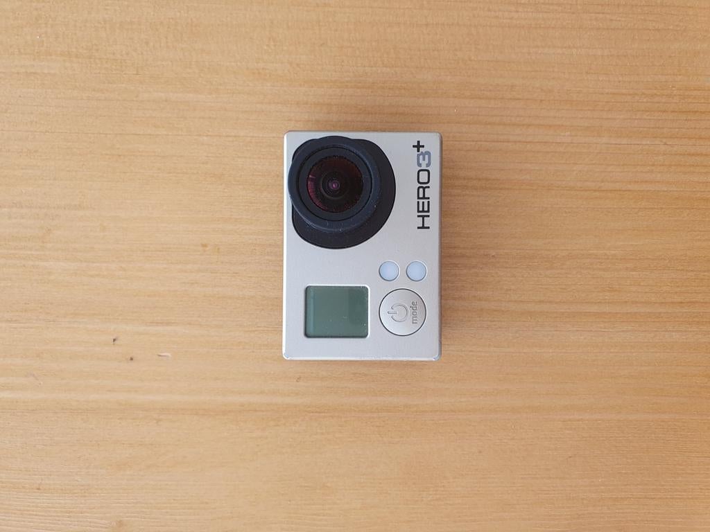 GoPro Hero 3+ met accessoires, Ophalen of Verzenden, Gebruikt, GoPro