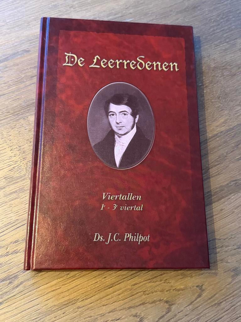 J.C. Philpot - De leerredenen, Boeken, Ophalen of Verzenden, Zo goed als nieuw, J.C. Philpot