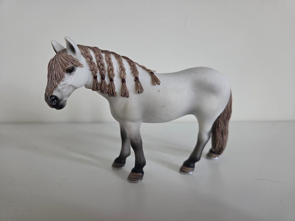 Schleich 13668, Ophalen of Verzenden, Zo goed als nieuw, Paard, Beeldje of Figuurtje