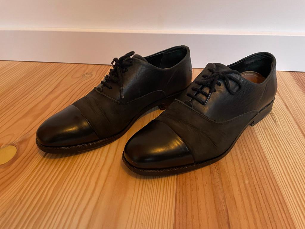 Leren Royal RepubliQ schoenen, Zwart, Ophalen of Verzenden, Gedragen, Royal RepubliQ