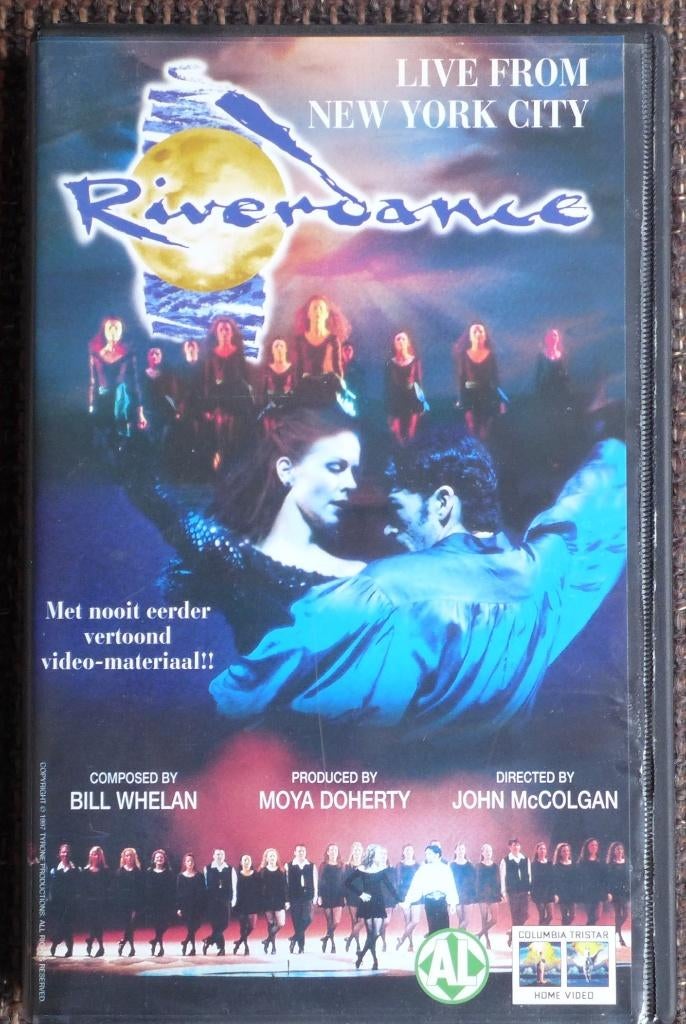 Riverdance New York City VHS-Video, Alle leeftijden, Ophalen of Verzenden, Nieuw in verpakking