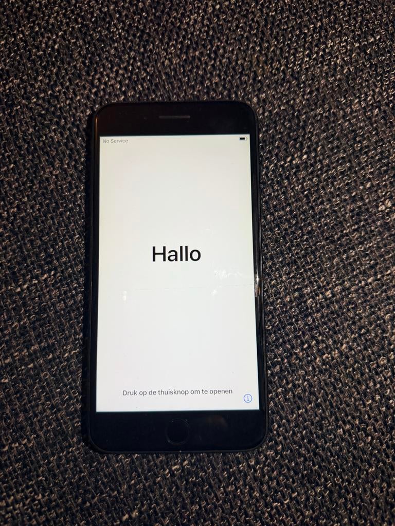 iPhone 7 Plus 128GB, Telecommunicatie, Mobiele telefoons | Apple iPhone, 69 %, Zwart, Ophalen of Verzenden, Zonder simlock
