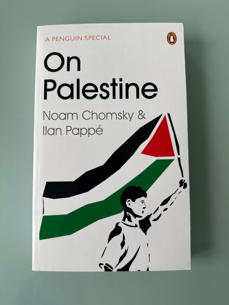 On Palestine - Chomsky & Pappé, Ophalen of Verzenden, Zo goed als nieuw, Politiek en Staatkunde, Wereld