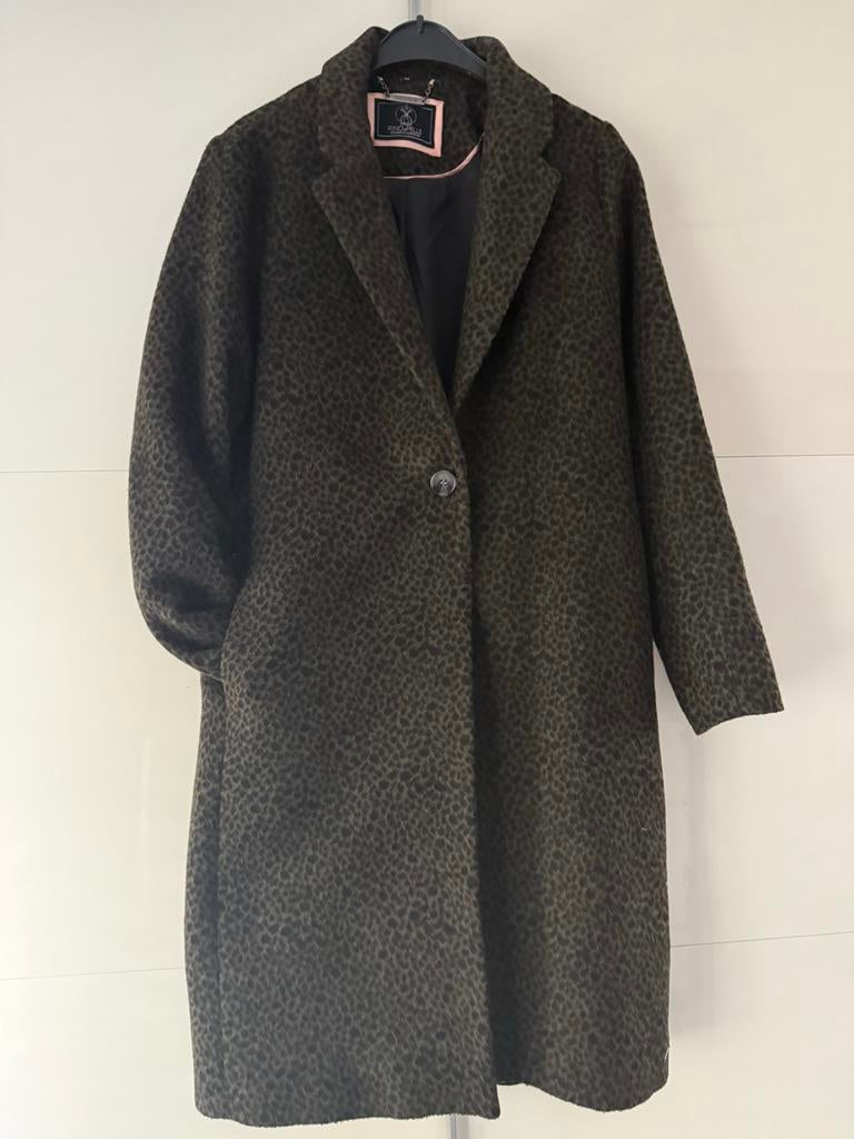 Rino & Pelle jas, Kleding | Dames, Jassen | Winter, Ophalen of Verzenden, Zo goed als nieuw, Maat 38/40 (M), Groen