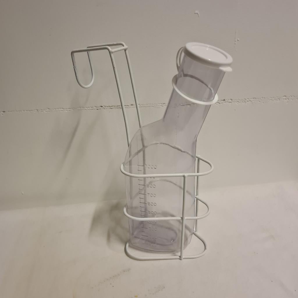 Urinaal plus houder NIEUW, Ophalen of Verzenden, Nieuw