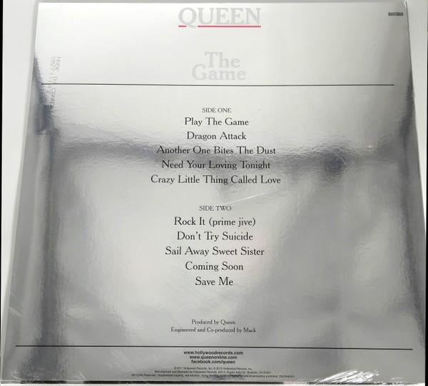 Queen – The Game | Walmart Exclusive Silver Vinyl LP | Lps, Cd's en Dvd's, Vinyl | Rock, Ophalen of Verzenden, Nieuw in verpakking