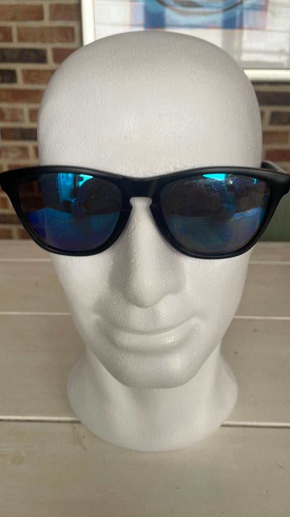 Oakley made in the USA blauw spiegelglas, Ophalen of Verzenden, Zo goed als nieuw, Blauw, Oakley