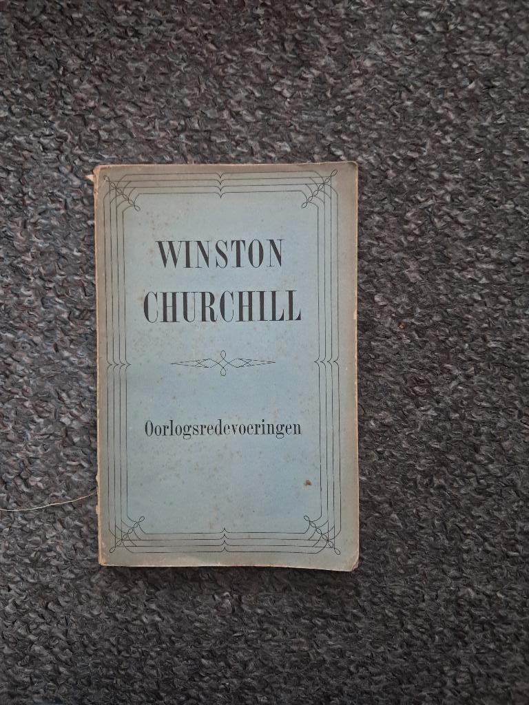 Winston Churchill's oorlogsredevoeringen, Ophalen of Verzenden, Tweede Wereldoorlog, Gelezen