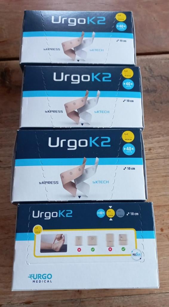 Zwachtels compressie verband UrgoK2, Diversen, Verpleegmiddelen, Ophalen of Verzenden