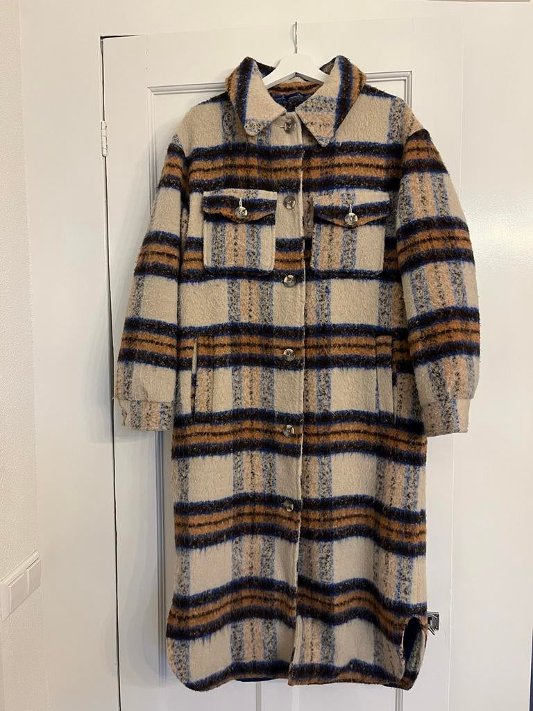 Nümph Winterjas / Vest - Maat 38 - Ruimvallend, Maat 38/40 (M), Overige kleuren, Ophalen of Verzenden, Numph