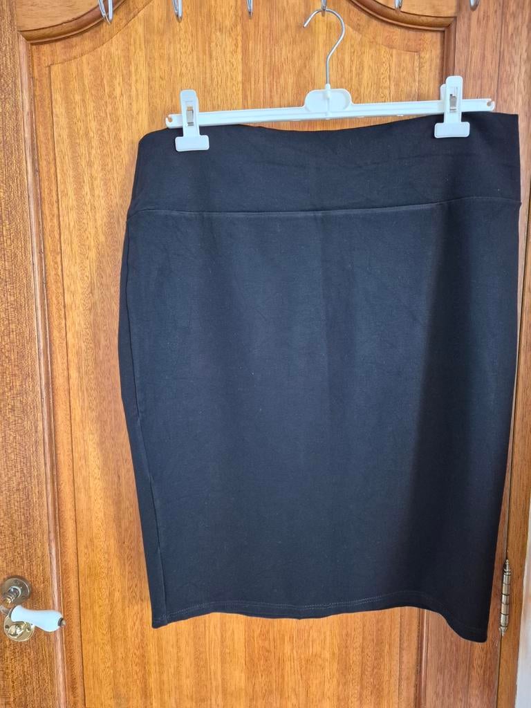Rok ,mt 48, Kleding | Dames, Rokken, Zwart, Maat 46/48 (XL) of groter, Ophalen of Verzenden, Zo goed als nieuw