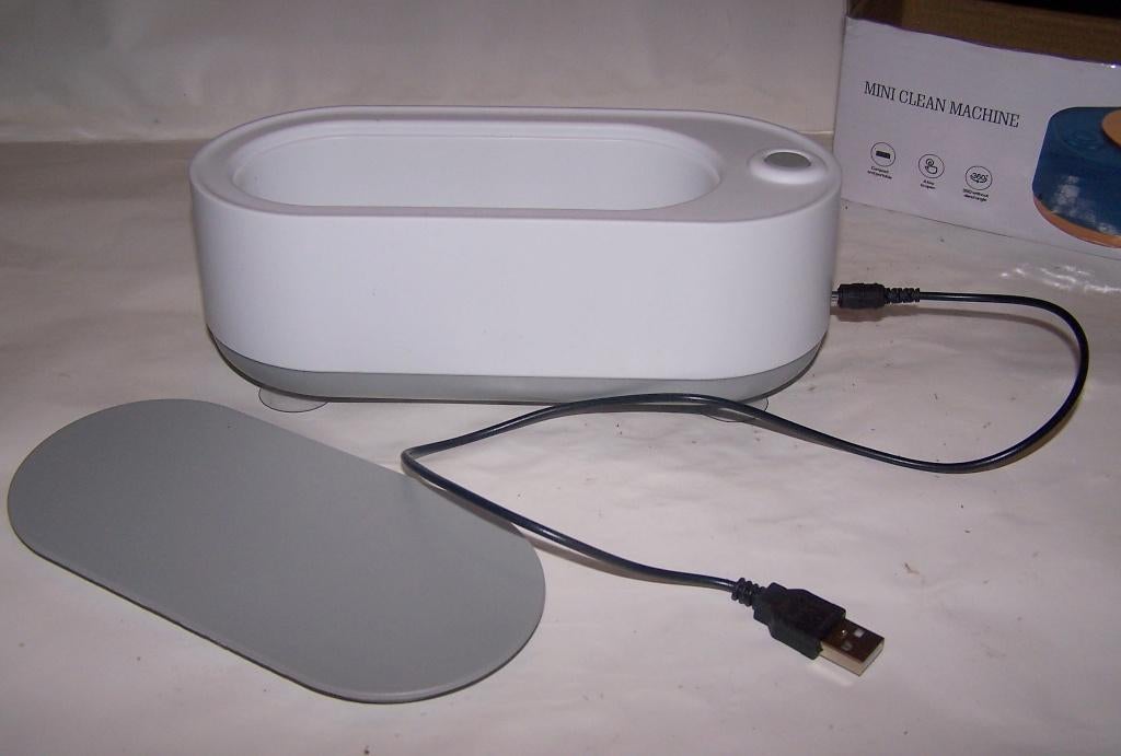 Ultrasone cleaner. Opladen via usb of op batterijen. Nieuw., Ophalen of Verzenden, Nieuw, Overige typen