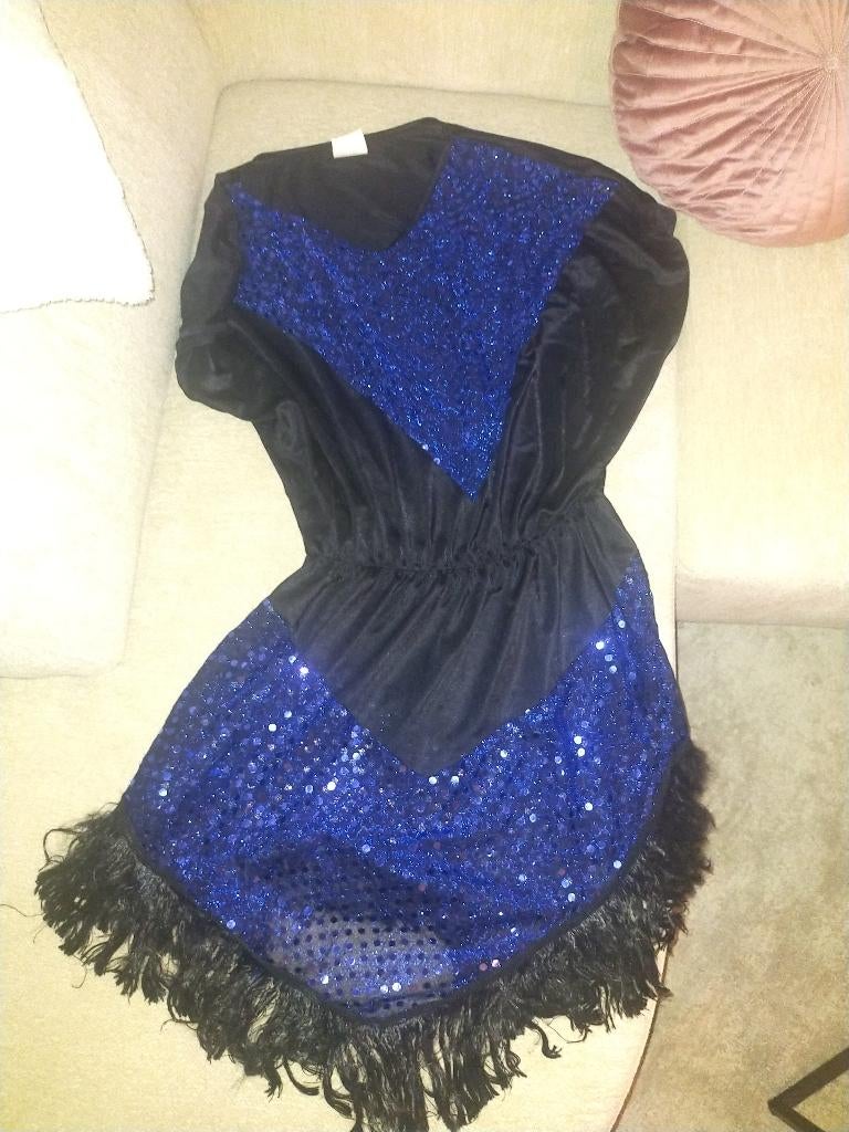 Carnavalsjurkje mt 40 cowboy western, Ophalen of Verzenden, Zo goed als nieuw, Kostuum, Carnaval