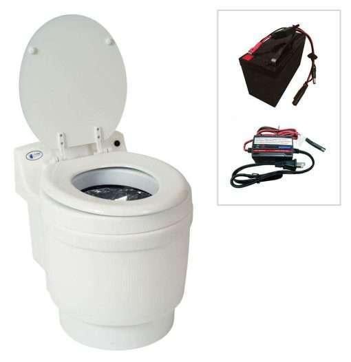 Dry Flush waterloze toilet van Laveo voor de camper of thuis, Caravans en Kamperen, Ophalen of Verzenden, Nieuw