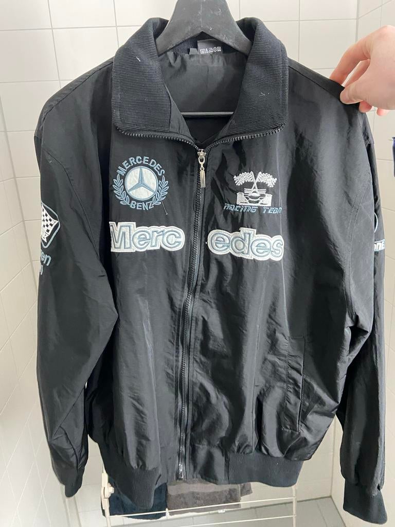 Vintage Mercedes Racing Team F1 Jas, Ophalen of Verzenden, Zo goed als nieuw