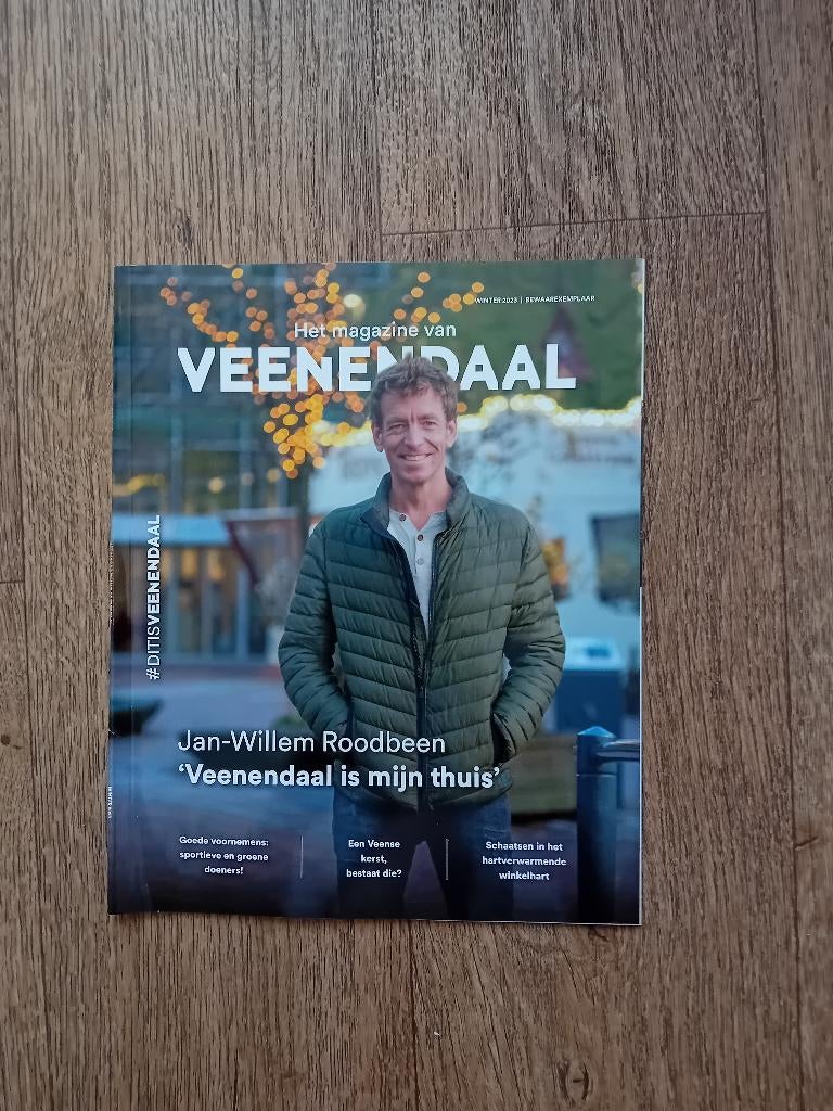 Glossy - Veenendaal - Jan Willem Roodbeen, Ophalen of Verzenden, 1980 tot heden, Nederland, Tijdschrift
