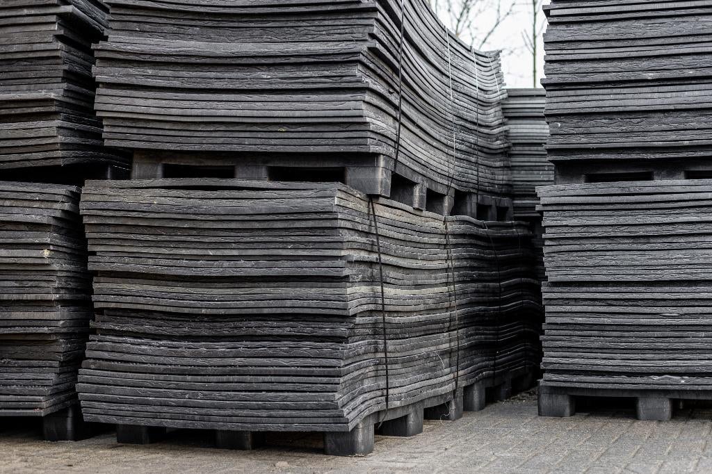 Kunststof rijplaten loopschotten 3 x 1 meter A keuze NIEUW!, Ophalen, Nieuw, 20 tot 50 mm