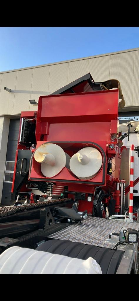 TRANSLIFT / VDL ,ZIJLADER INCL CONTAINER SYSTEEM,  BJ 2021., Bedrijf, Te koop