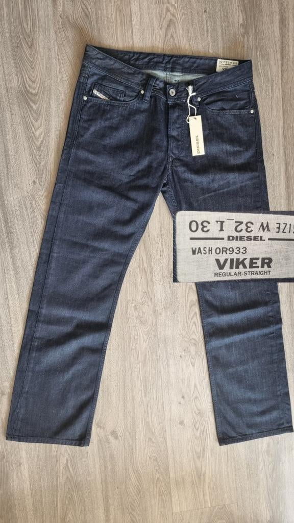 - NIEUWE- Diesel VIKER W30 L32 = 30x32 - regular straight-, Kleding | Heren, Spijkerbroeken en Jeans, DIESEL, Diesel, Blauw, Nieuw