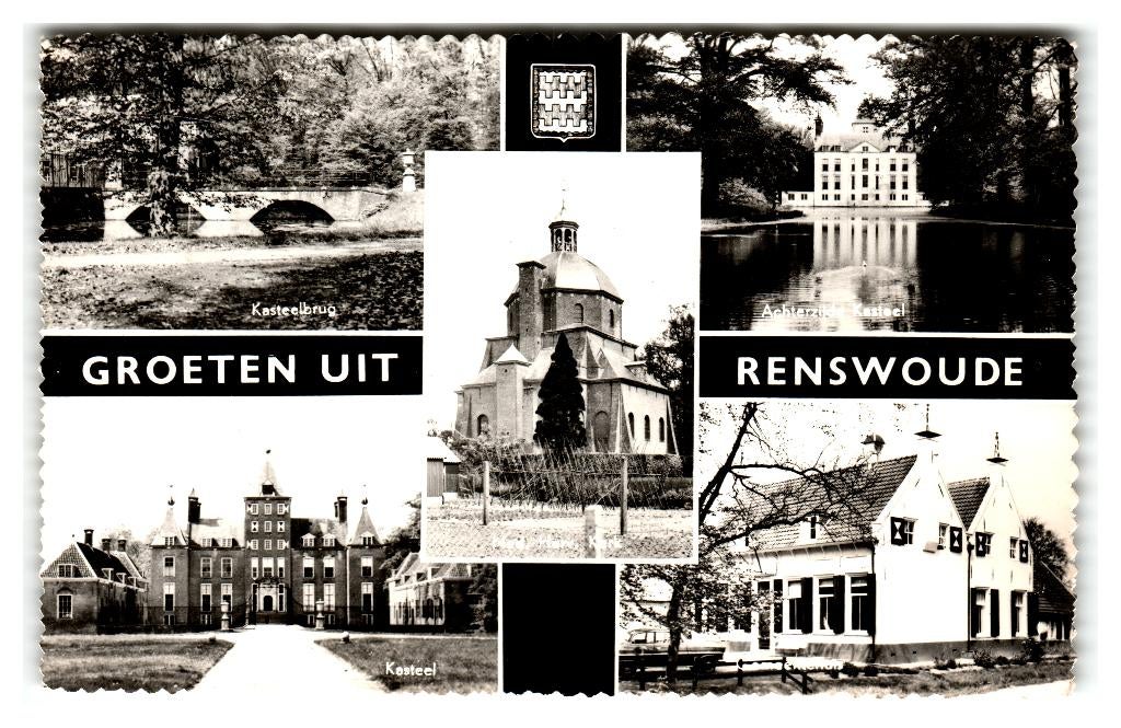 Renswoude, Groeten uit Renswoude, Verzenden, 1960 tot 1980, Gelopen, Utrecht