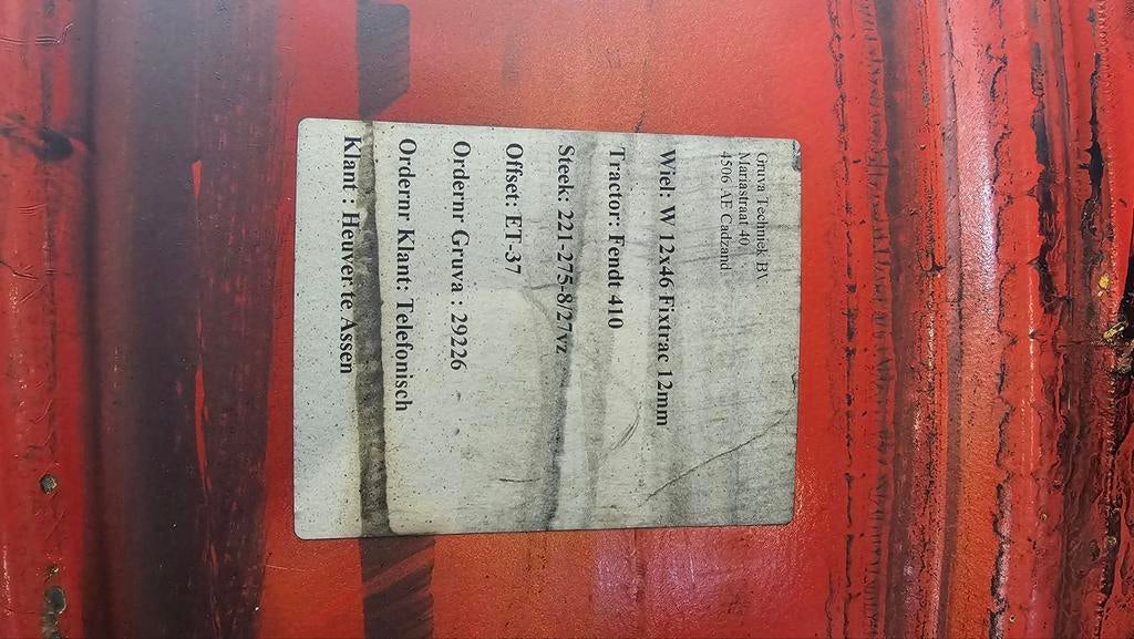 Diversen wielen, banden en overige melkveehouderij artikelen, Ophalen, Overige, Overige typen