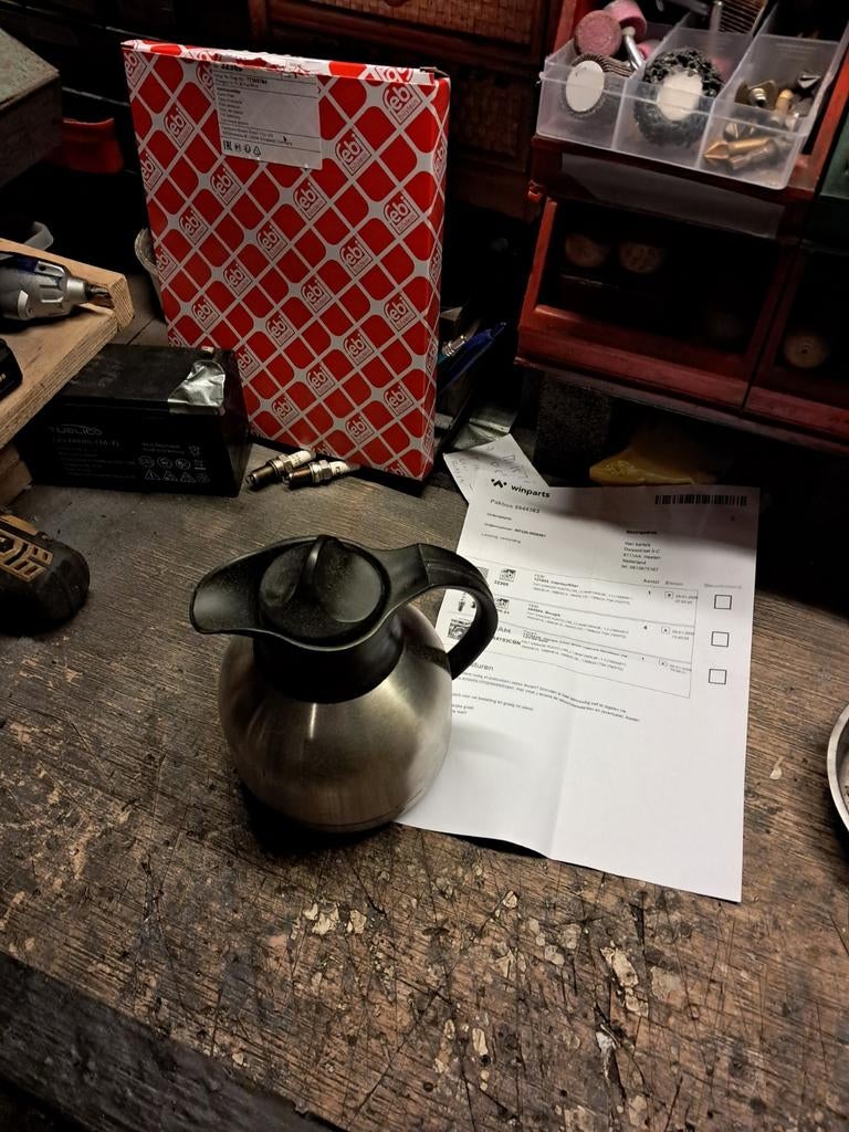 Te koop koffie kan, Ophalen of Verzenden