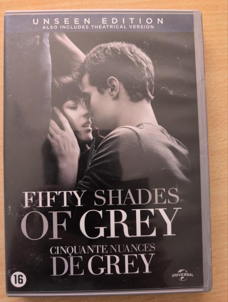 Fifty Shades Trilogie DVD - Goede Staat, Vanaf 16 jaar, Boxset, Drama, Ophalen of Verzenden