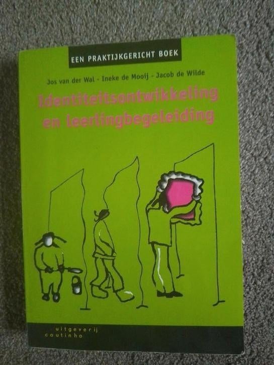 J. de Wilde - Identiteitsontwikkeling en leerlingbegeleiding, Gelezen, Ophalen of Verzenden, Ontwikkelingspsychologie, J. de Wilde; I. de Mooij; Jaap van der Wal