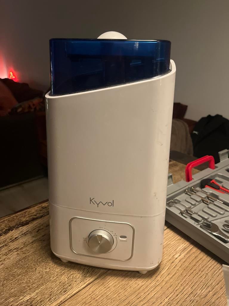 Luchtbevochtiger - Kyvol, Ophalen of Verzenden, Gebruikt, Luchtbevochtiger