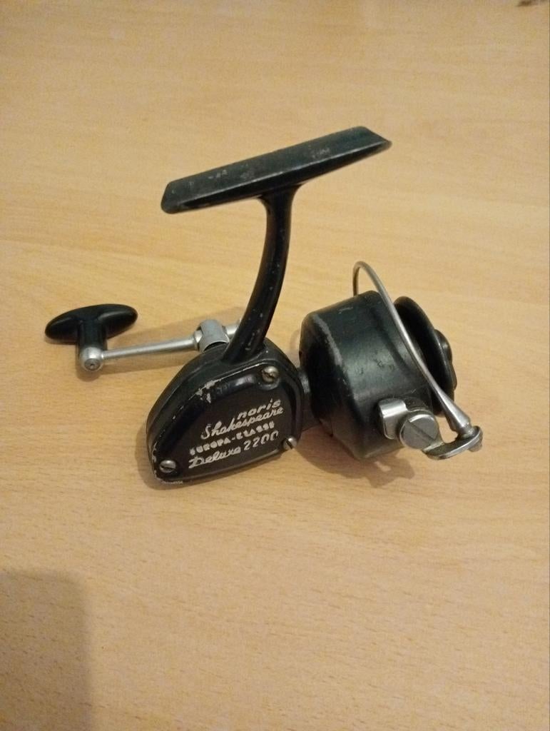 Vintage Shakespeare Molen Norris Europa-Klasse Deluxe 2200, Ophalen of Verzenden, Gebruikt, Overige typen