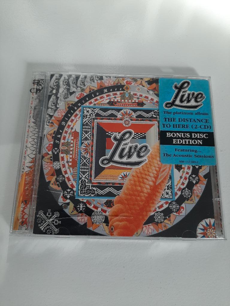 CD's Live (de groep), Ophalen of Verzenden, Zo goed als nieuw, Poprock