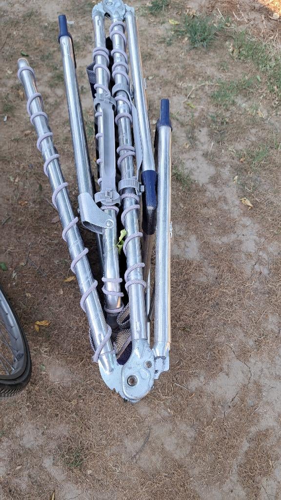 Crespo ligbed, Ophalen, Gebruikt