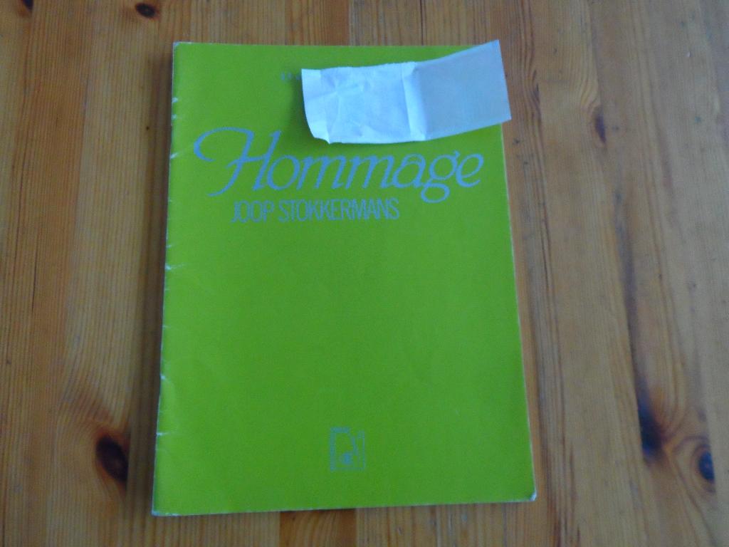 Hommage joop stokkermans - ronald brautigam, Gebruikt, Ophalen of Verzenden, Artiest of Componist, Piano