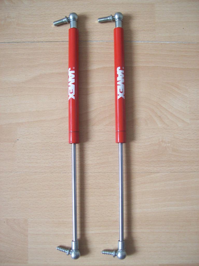 VW Polo IV motorkap gasveren set gasveer JAMEX 62VW05, Ophalen of Verzenden, Nieuw, Volkswagen, Motorkap