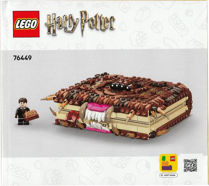 Lego | HP | Het Monsterlijke Monsterboek | 76449, Kinderen en Baby's, Speelgoed | Duplo en Lego, Lego, Lego, Nieuw, https://legohouse.com/en-gb/info/contact-us/