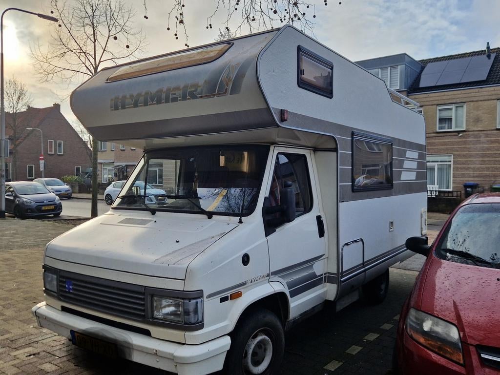 Hymercamp Citröen C25 Alkoof Camper - Goed Onderhouden!, Alkoof