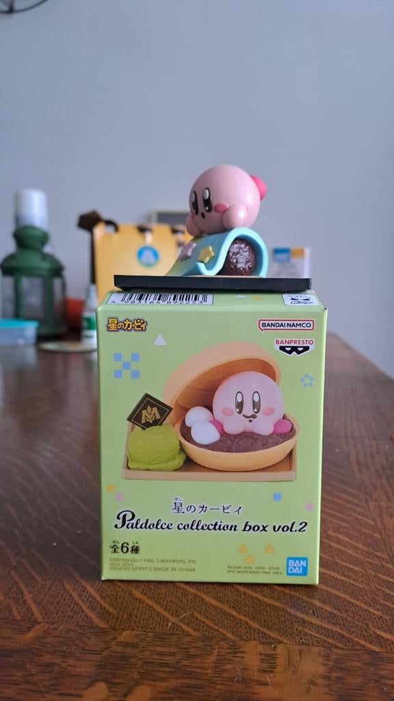 Kirby Paldolce collection vol. 2 figuur E, Ophalen of Verzenden, Zo goed als nieuw