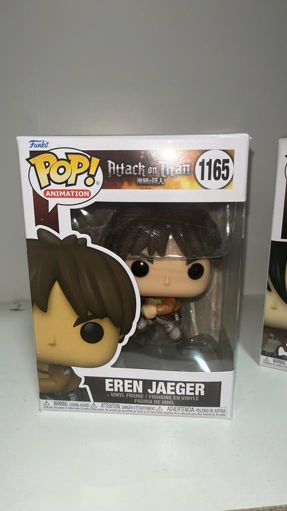 Attack on titan eren jaeger, Verzamelen, Poppetjes en Figuurtjes, Ophalen of Verzenden, Zo goed als nieuw